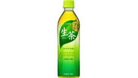 緑茶ペットボトル（500ml）の画像