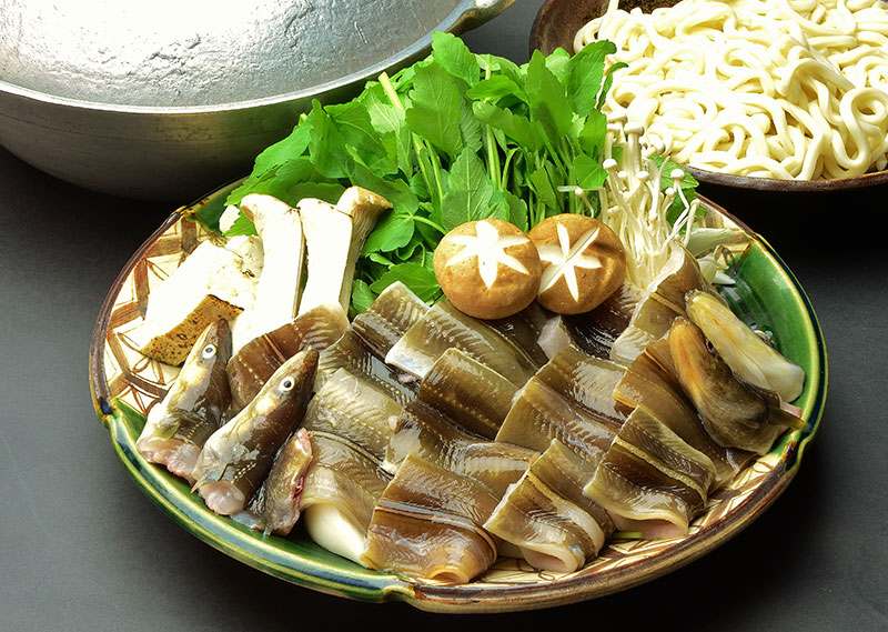 穴子料理+穴子鍋料理コースの画像